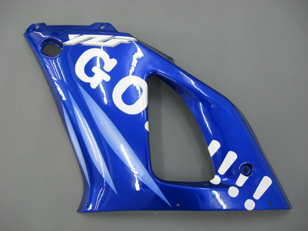 Carene 1998-1999 Yamaha YZF-R1 Blu No.46 GO!!!!!! R1 Generico