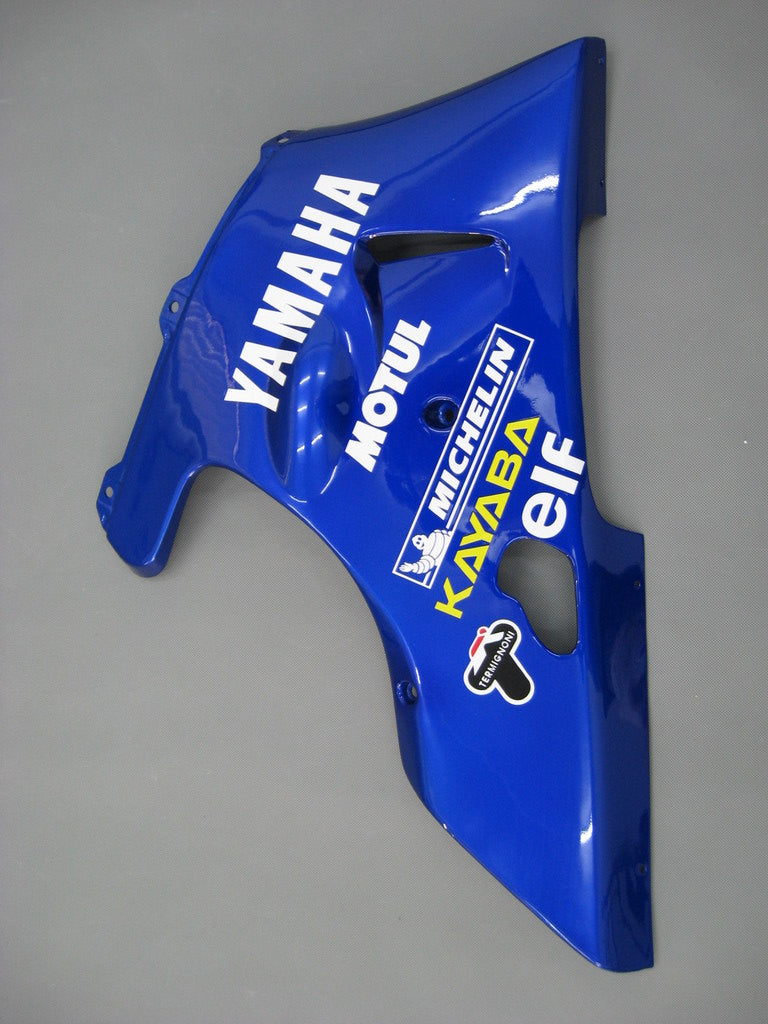 Carene 1998-1999 Yamaha YZF-R1 Blu No.46 GO!!!!!! R1 Generico