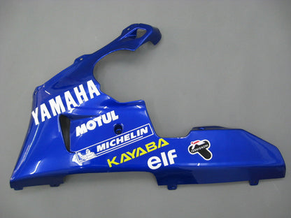 Carene 1998-1999 Yamaha YZF-R1 Blu No.46 GO!!!!!! R1 Generico