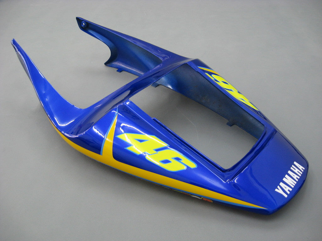 Carene 1998-1999 Yamaha YZF-R1 Blu No.46 GO!!!!!! R1 Generico