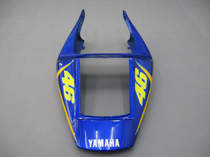 Carene 1998-1999 Yamaha YZF-R1 Blu No.46 GO!!!!!! R1 Generico