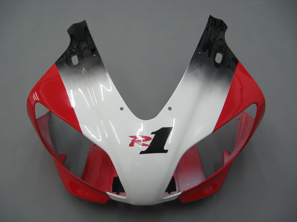 Carene 1998-1999 Yamaha YZF-R1 Rosso Bianco Vergine R1 Generico