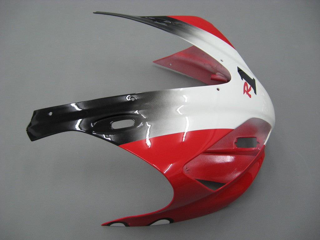 Carene 1998-1999 Yamaha YZF-R1 Rosso Bianco Vergine R1 Generico