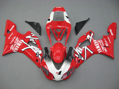 Carene 1998-1999 Yamaha YZF-R1 Rosso Bianco Vergine R1 Generico