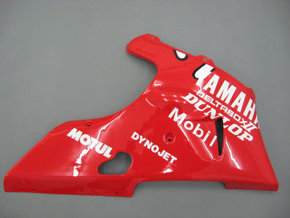 Carene 1998-1999 Yamaha YZF-R1 Rosso Bianco Vergine R1 Generico