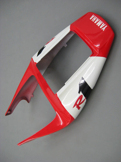 Carene 1998-1999 Yamaha YZF-R1 Rosso Bianco Vergine R1 Generico