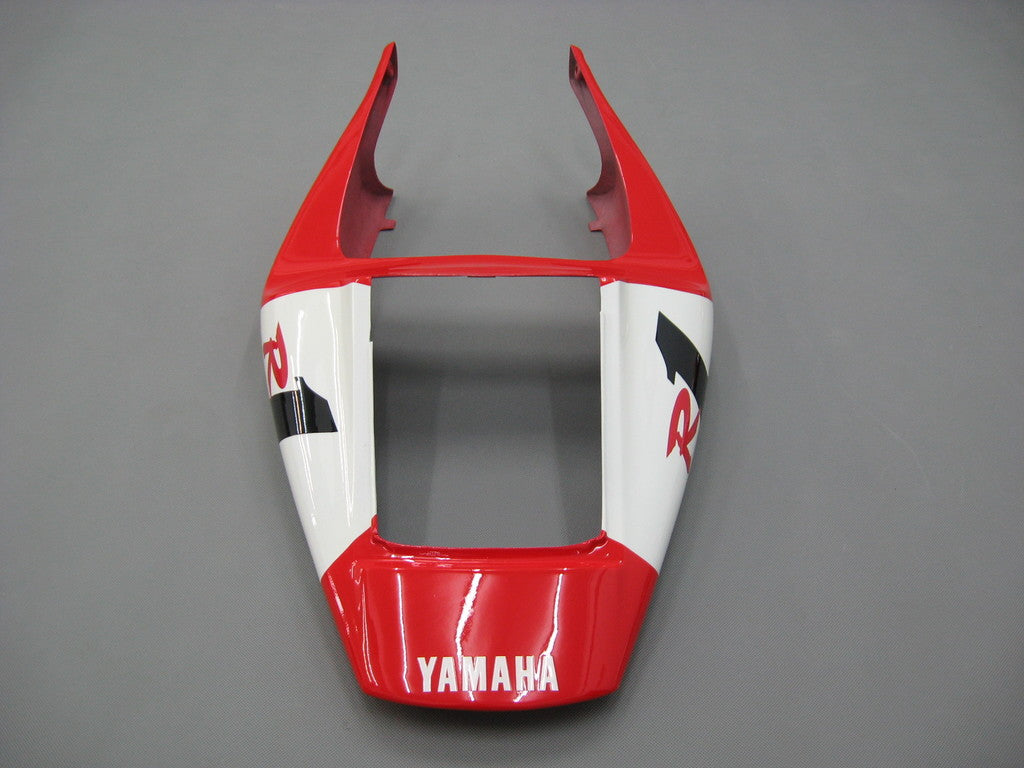 Carene 1998-1999 Yamaha YZF-R1 Rosso Bianco Vergine R1 Generico