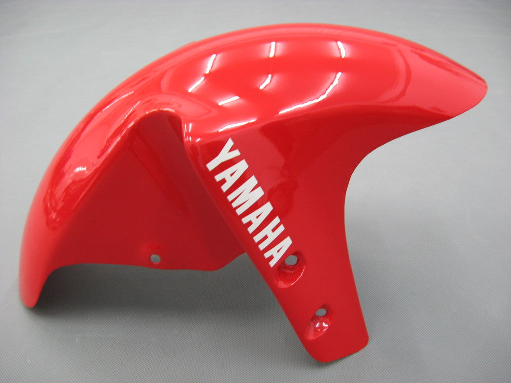 Carene 1998-1999 Yamaha YZF-R1 Rosso Bianco Vergine R1 Generico