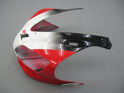 Carene 1998-1999 Yamaha YZF-R1 Rosso Bianco Vergine R1 Generico