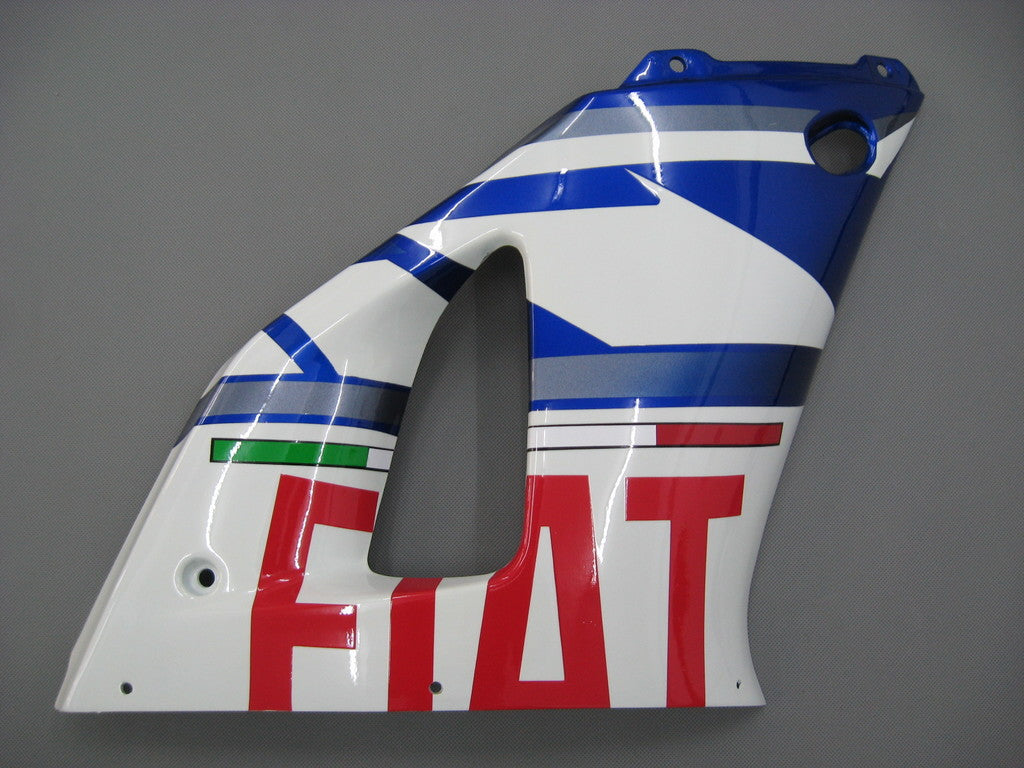 Carene 1998-1999 Yamaha YZF-R1 Blu Bianco No.46 FIAT Generico