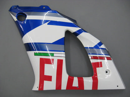 Carene 1998-1999 Yamaha YZF-R1 Blu Bianco No.46 FIAT Generico