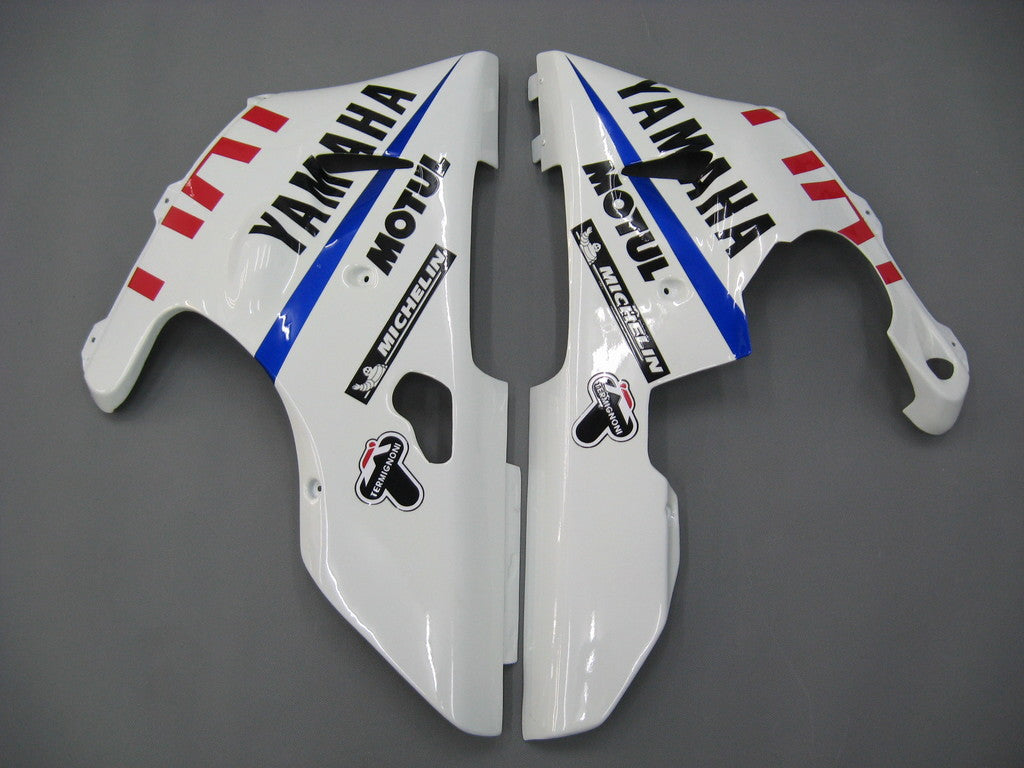 Carene 1998-1999 Yamaha YZF-R1 Blu Bianco No.46 FIAT Generico