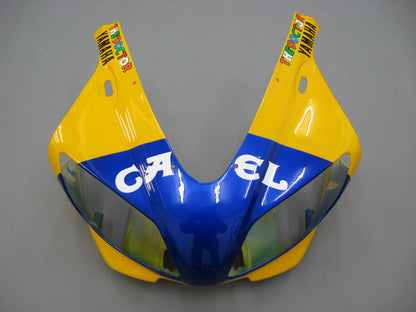 Carene 1998-1999 Yamaha YZF-R1 Giallo Blu No.46 Camel Generico