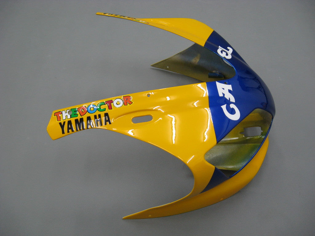 Carene 1998-1999 Yamaha YZF-R1 Giallo Blu No.46 Camel Generico