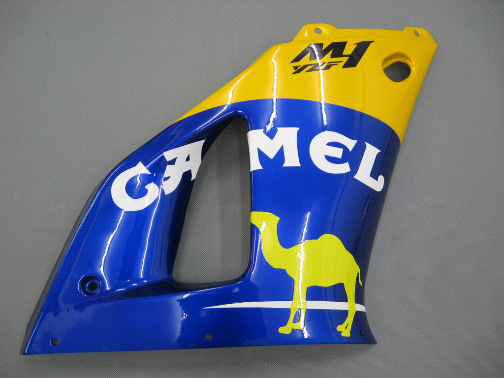 Carene 1998-1999 Yamaha YZF-R1 Giallo Blu No.46 Camel Generico