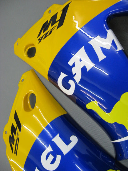 Carene 1998-1999 Yamaha YZF-R1 Giallo Blu No.46 Camel Generico