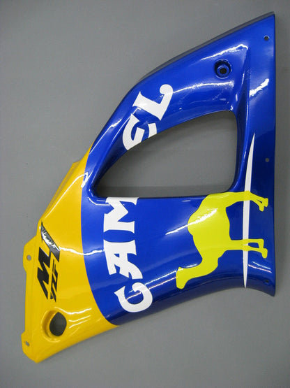 Carene 1998-1999 Yamaha YZF-R1 Giallo Blu No.46 Camel Generico