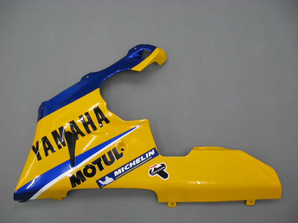 Carene 1998-1999 Yamaha YZF-R1 Giallo Blu No.46 Camel Generico