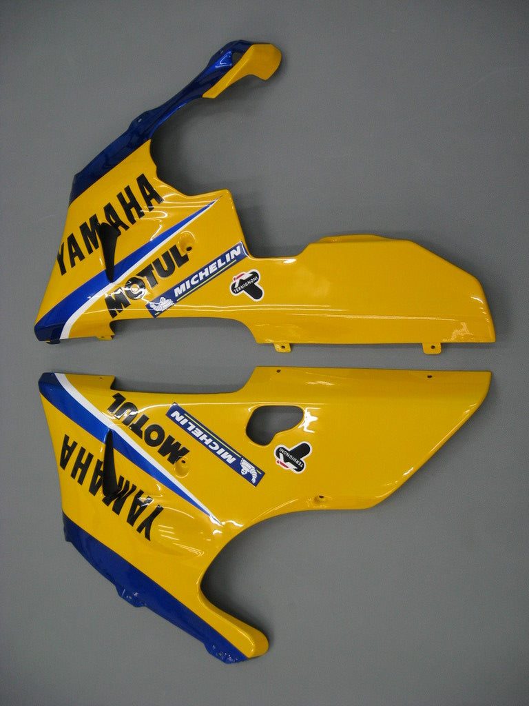 Carene 1998-1999 Yamaha YZF-R1 Giallo Blu No.46 Camel Generico