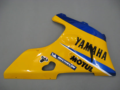 Carene 1998-1999 Yamaha YZF-R1 Giallo Blu No.46 Camel Generico