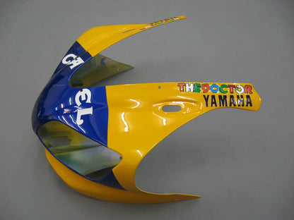 Carene 1998-1999 Yamaha YZF-R1 Giallo Blu No.46 Camel Generico