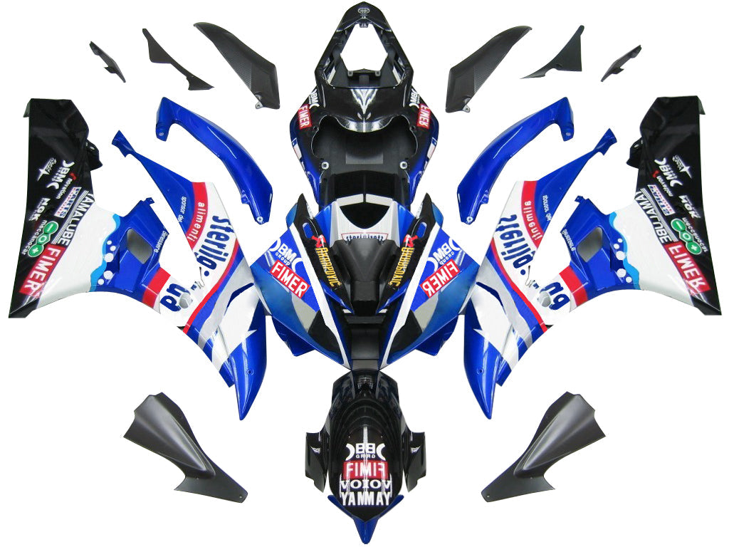 Generic Fit For Yamaha YZF 600 R6 (2006-2007) Bodywork Fairing ABS Injection Molded Plastics Set 22 Style