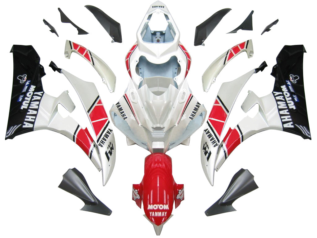 Generic Fit For Yamaha YZF 600 R6 (2006-2007) Bodywork Fairing ABS Injection Molded Plastics Set 22 Style