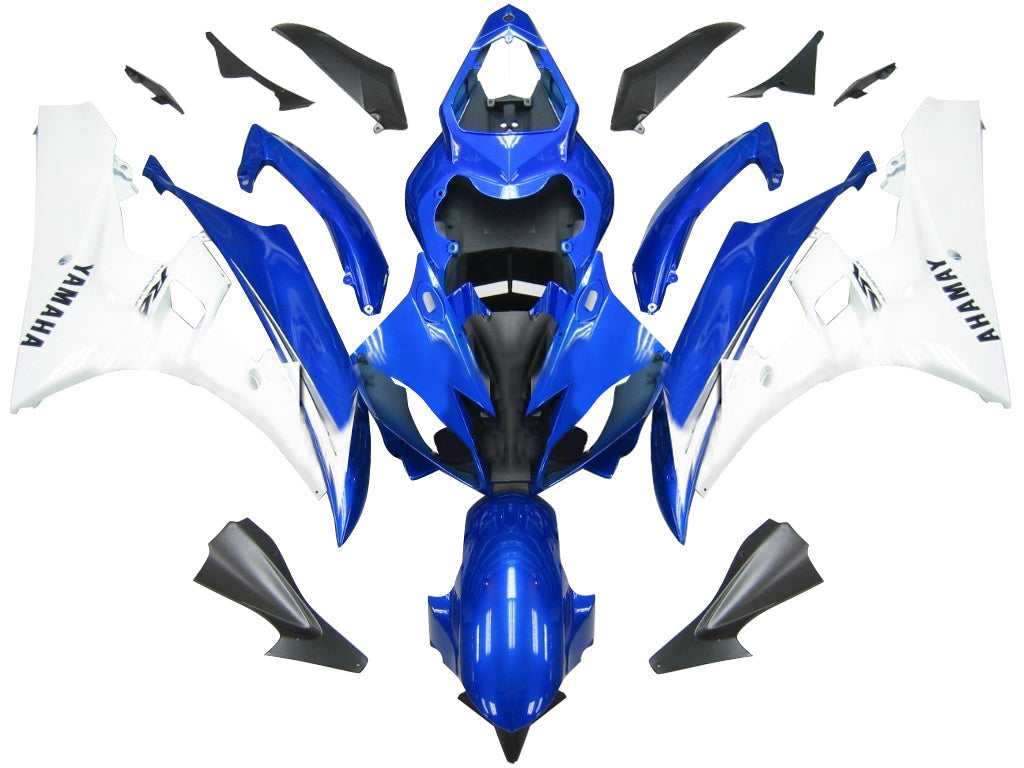 Generic Fit For Yamaha YZF 600 R6 (2006-2007) Bodywork Fairing ABS Injection Molded Plastics Set 22 Style