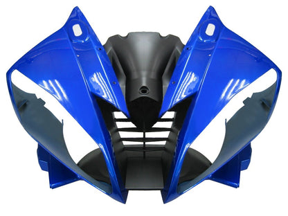 Amotopart Frakings Yamaha YZF-R6 2006-2007 Kit di spostamento blu e bianco di pulizia