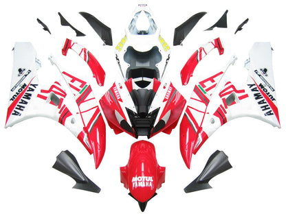 Carenature 2006-2007 Yamaha YZF-R6 Bianco Rosso No.46 FIAT R6 Generico