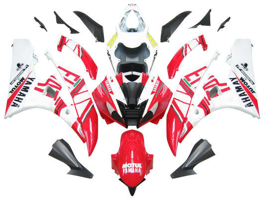 Carenature 2006-2007 Yamaha YZF-R6 Bianco Rosso No.46 FIAT R6 Generico