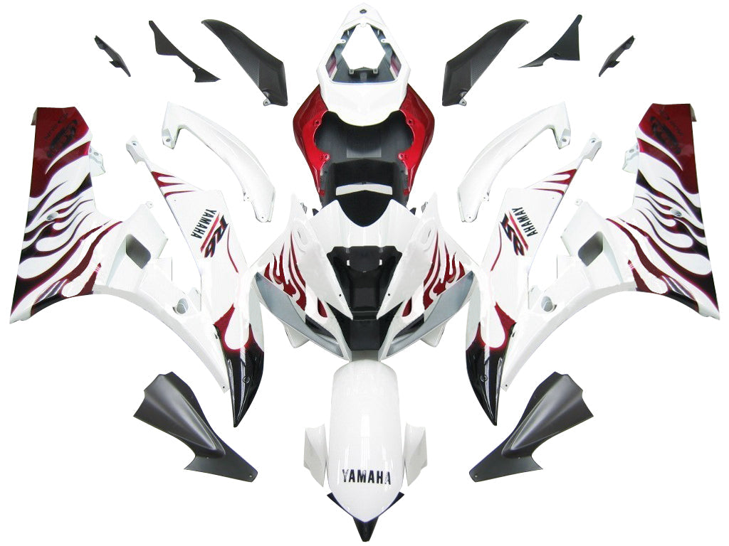 Generic Fit For Yamaha YZF 600 R6 (2006-2007) Bodywork Fairing ABS Injection Molded Plastics Set 22 Style