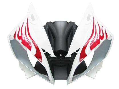 Amotopart Frakings Yamaha YZF-R6 2006-2007 Cladding White? e kit di rivestimento rosso