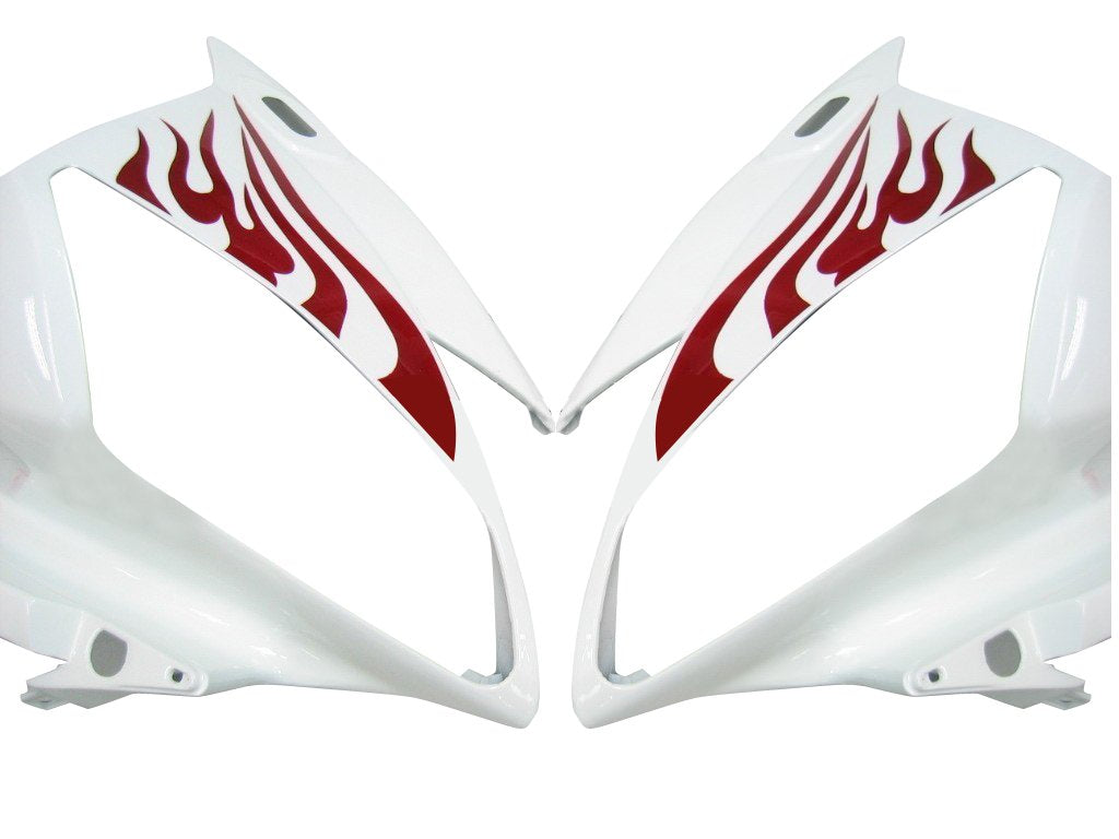 Amotopart Frakings Yamaha YZF-R6 2006-2007 Cladding White? e kit di rivestimento rosso