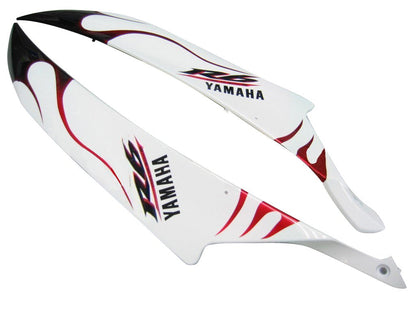 Amotopart Frakings Yamaha YZF-R6 2006-2007 Cladding White? e kit di rivestimento rosso