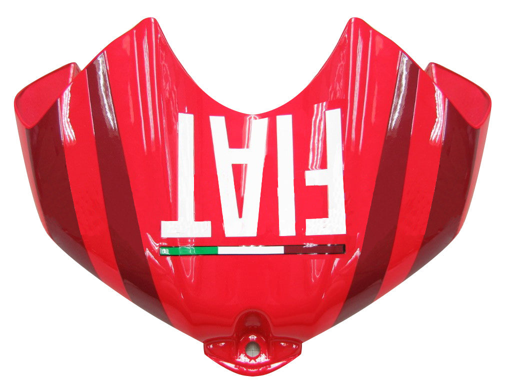 Carene 2006-2007 Yamaha YZF-R6 Red White Star FIAT R6 Generico