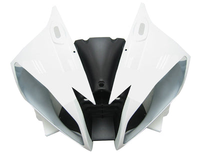 Carene 2006-2007 Yamaha YZF-R6 Bianco Nero R6 Generico