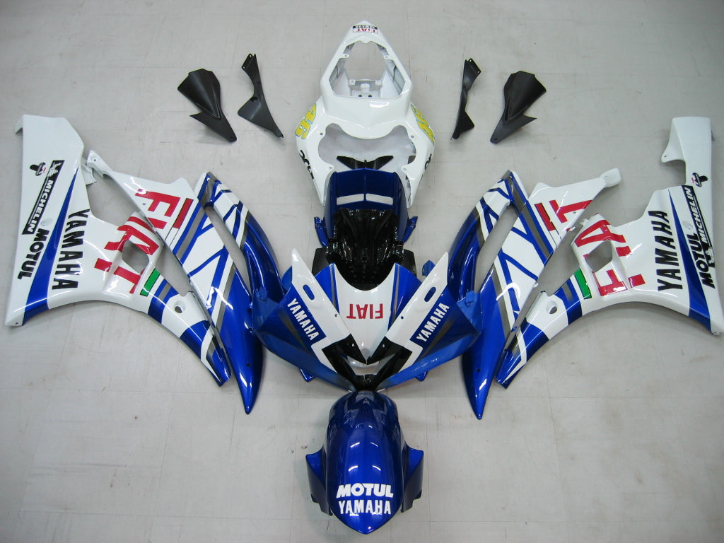 Generic Fit For Yamaha YZF 600 R6 (2006-2007) Bodywork Fairing ABS Injection Molded Plastics Set 22 Style