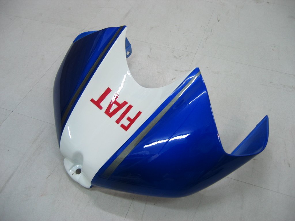 Amotopart Cladding Yamaha YZF-R6 2006-2007 Cladding White? Blu n. 46 Kit trigger Fiat