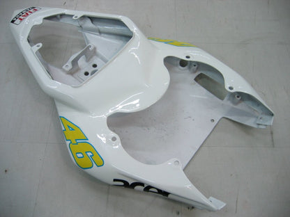 Amotopart Cladding Yamaha YZF-R6 2006-2007 Cladding White? Blu n. 46 Kit trigger Fiat