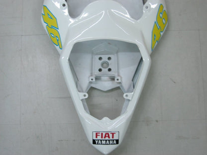 Amotopart Cladding Yamaha YZF-R6 2006-2007 Cladding White? Blu n. 46 Kit trigger Fiat