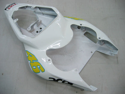 Carene 2006-2007 Yamaha YZF-R6 Bianco Blu No.46 FIAT R6 Generico