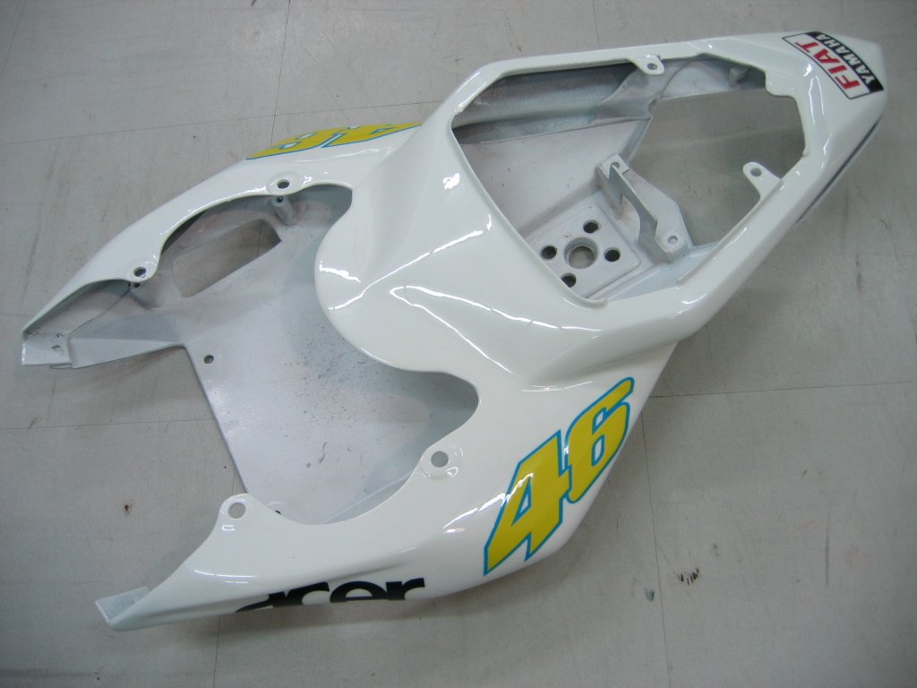 Amotopart Cladding Yamaha YZF-R6 2006-2007 Cladding White? Blu n. 46 Kit trigger Fiat