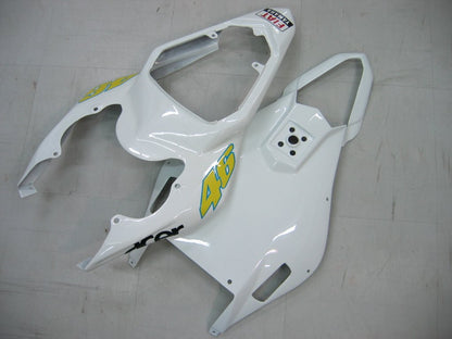 Amotopart Cladding Yamaha YZF-R6 2006-2007 Cladding White? Blu n. 46 Kit trigger Fiat