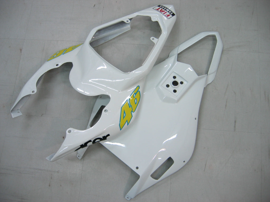 Carene 2006-2007 Yamaha YZF-R6 Bianco Blu No.46 FIAT R6 Generico