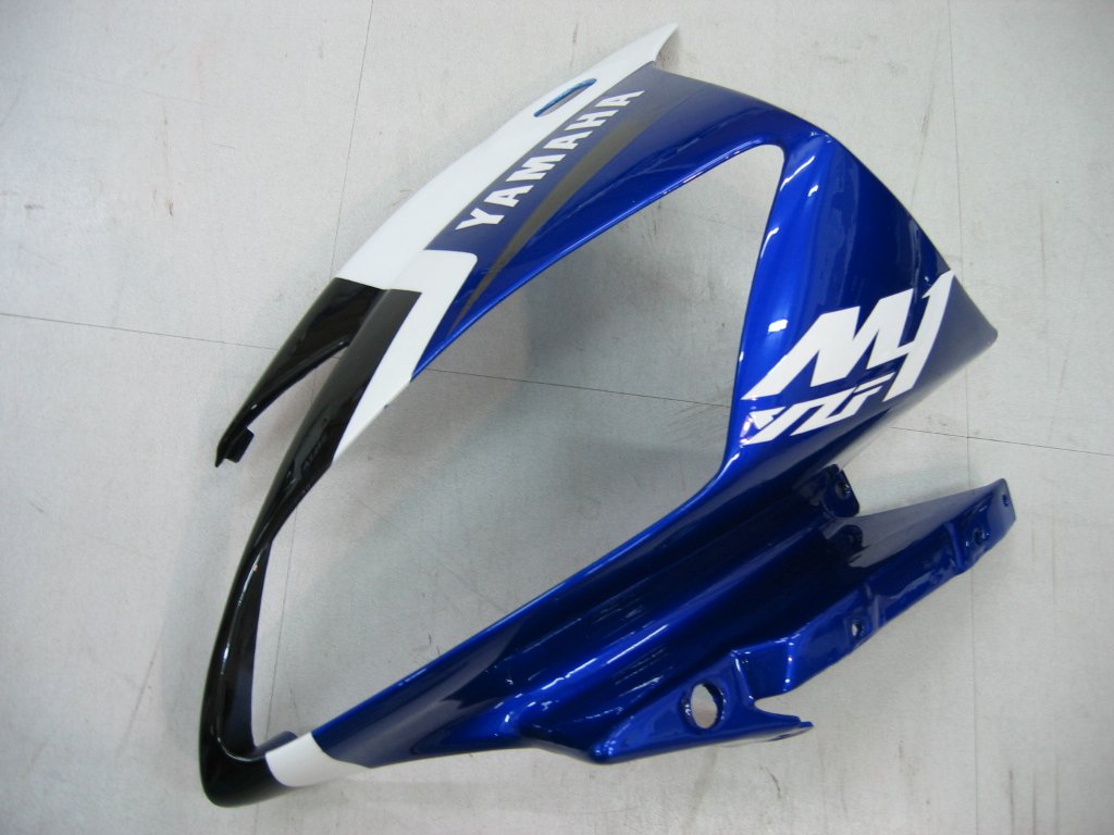 Amotopart Cladding Yamaha YZF-R6 2006-2007 Cladding White? Blu n. 46 Kit trigger Fiat