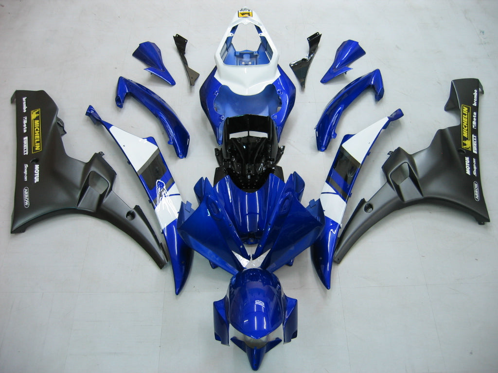 Generic Fit For Yamaha YZF 600 R6 (2006-2007) Bodywork Fairing ABS Injection Molded Plastics Set 22 Style