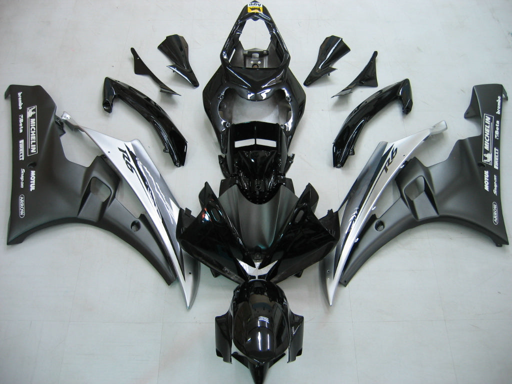 Generic Fit For Yamaha YZF 600 R6 (2006-2007) Bodywork Fairing ABS Injection Molded Plastics Set 22 Style