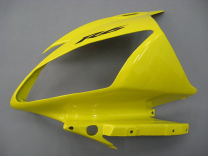 Amotopart Cladding Yamaha YZF-R6 2006-2007 Giardino bianco giallo