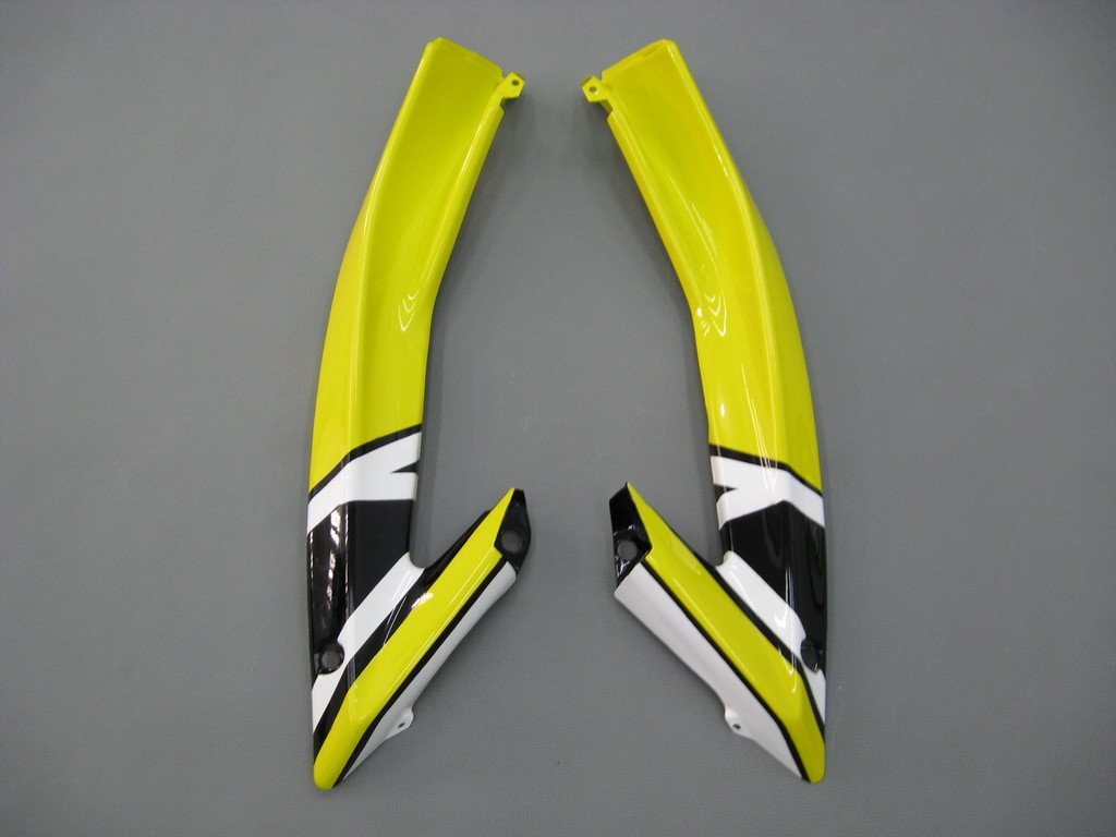 Amotopart Cladding Yamaha YZF-R6 2006-2007 Giardino bianco giallo